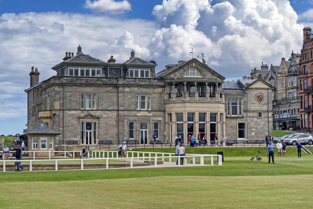 皇家古老高尔夫俱乐部（The Royal & Ancient Golf Club of St Andrews）
