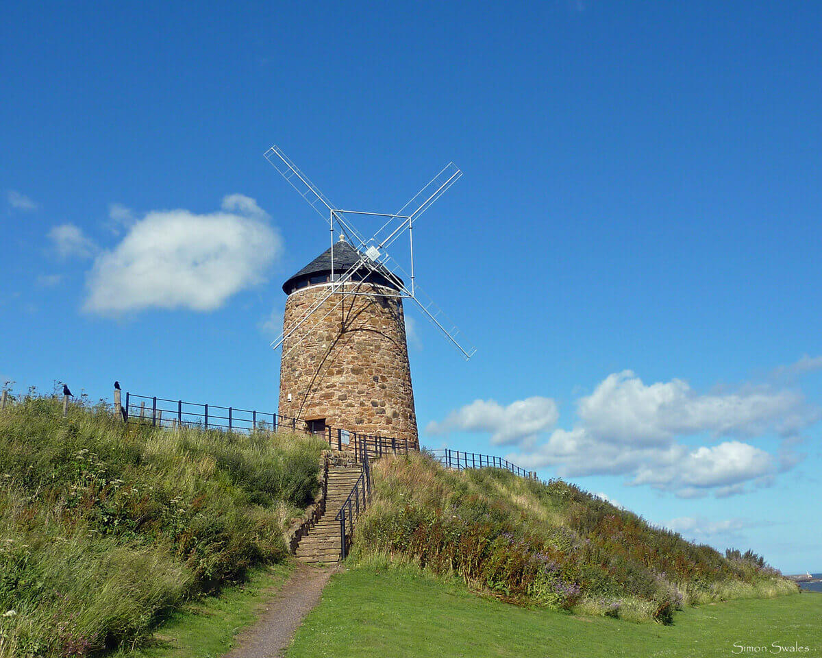 圣莫南风车（St. Monans Windmill）